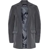 Pieces Blazer 'PCBOZZY' gris
