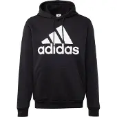 Adidas Essentials Fleece Big Logo Hoodie Noir S / Regular Homme