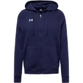 Under Armour Veste de survêtement 'Rival' bleu foncé / blanc