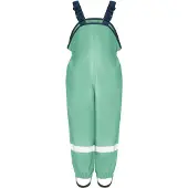 Playshoes Pantalon fonctionnel bleu marine / vert clair / blanc