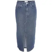Noisy May Jupe 'NMKath' bleu denim