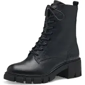 Tamaris Bottines à lacets noir