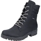 Rieker Bottines à lacets noir