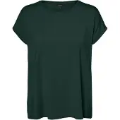 Vero Moda T-shirt 'Ava' vert foncé