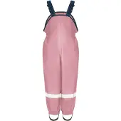 Playshoes Pantalon fonctionnel bleu marine / rose / blanc cassé