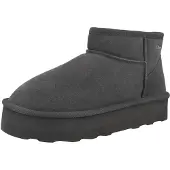 s.Oliver Boots gris foncé