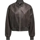 ONLY Veste mi-saison 'ONLJane' chocolat