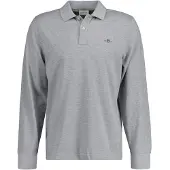 Gant T-Shirt gris chiné