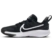 Nike Chaussure de sport 'Star Runner 4' noir / blanc