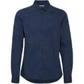 Blend Chemise bleu marine
