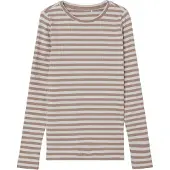 Name it T-Shirt 'Suraja' noisette / blanc cassé