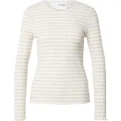 Selected T-shirt 'ANNA' beige / crème