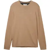 Tom Tailor Pull-over noisette