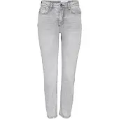Noisy May Jean 'NMMoni' gris denim / noir