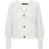 Vero Moda Cardigan 'Lea' blanc