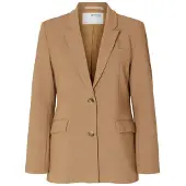 Selected Blazer 'Rita' marron