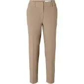 Selected Pantalon à plis 'Rita-Ria' camel