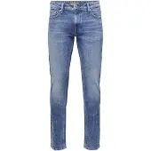 Only & Sons Jean 'Weft' bleu denim