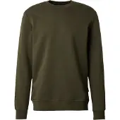 Only & Sons Sweat-shirt 'CONNOR' kaki / vert foncé