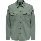 Only & Sons Chemise 'ONSNew Kodyl' vert