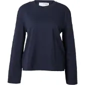 Selected T-shirt 'SLFEssential' bleu marine