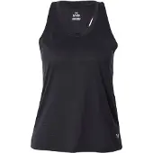 Under Armour Haut de sport 'Streaker' noir / blanc