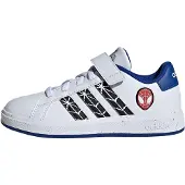 Adidas Baskets 'Marvel's Spider Grand Court' bleu / noir / blanc