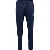 Hummel Pantalon de sport 'Essential' marine / blanc