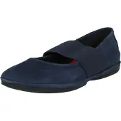 Camper Ballerines à lanières 'Rign' bleu foncé