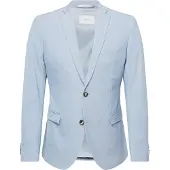 s.Oliver Black Label Veste de costume bleu clair