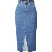 Vero Moda Jupe 'VMVERI' bleu / bleu denim