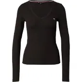 Tommy Hilfiger T-shirt 'ESSENTIAL' noir