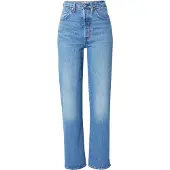 Levi's Jean 'Ribcage Full Length' bleu denim