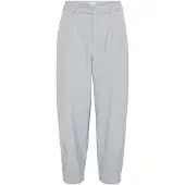 Kaffe Pantalon à pince 'Merle' gris