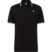 G-Star T-Shirt 'Dunda' noir / blanc