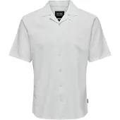 Only & Sons Chemise 'Caiden' blanc cassé