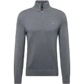 Gant Pull-over gris basalte