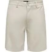 Only & Sons Pantalon chino 'Mark' gris clair