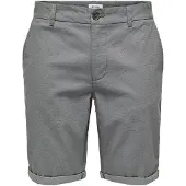 Only & Sons Pantalon chino 'ONSPeter' gris