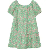 s.Oliver Robe vert / lilas / rose clair / blanc
