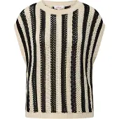 s.Oliver Pull-over beige / noir