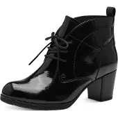 Marco Tozzi Bottines à lacets noir