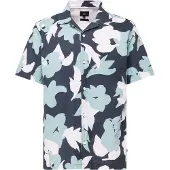 QS Chemise bleu marine / bleu ciel / blanc