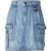 G-Star Viktoria Utility Short Skirt Bleu 24 Femme