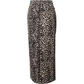 ONLY Jupe 'ONLCILLA-ANLIE' beige / marron / noir