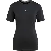 Adidas T-shirt fonctionnel noir / blanc