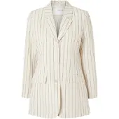 SELECTED WOMEN Blazer 'Hilda' crème / noir