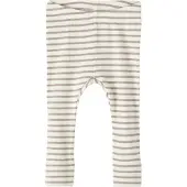 Name it Leggings 'NBNBani' écru / beige foncé