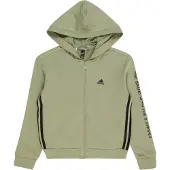 Adidas Veste de survêtement 'Jam' olive / noir