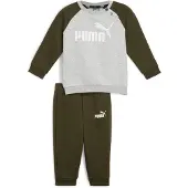 Puma Minicats ESS Raglan Jogger FL DARK OLIVE DARK OLIVE 68